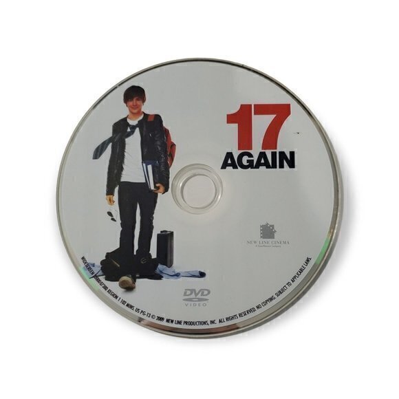 17 Again - DVD - Zac Effron Widescreen & Full-Screen - Picture 3 of 3